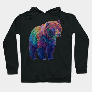 Grizzly Bear Safety Hoodie